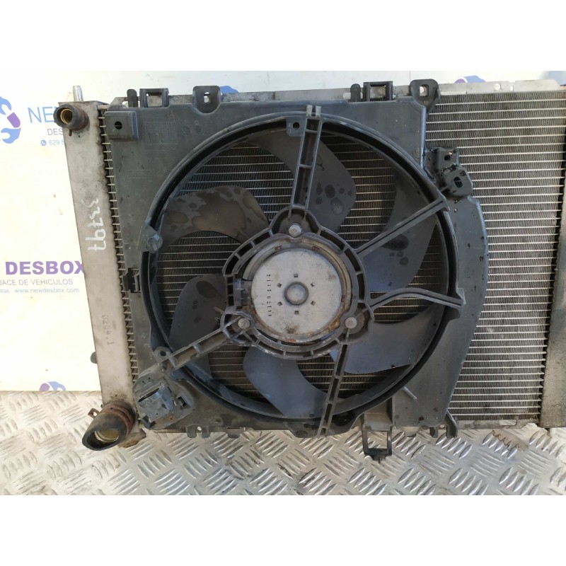 Recambio de electroventilador para renault clio iii referencia OEM IAM 1831442016  