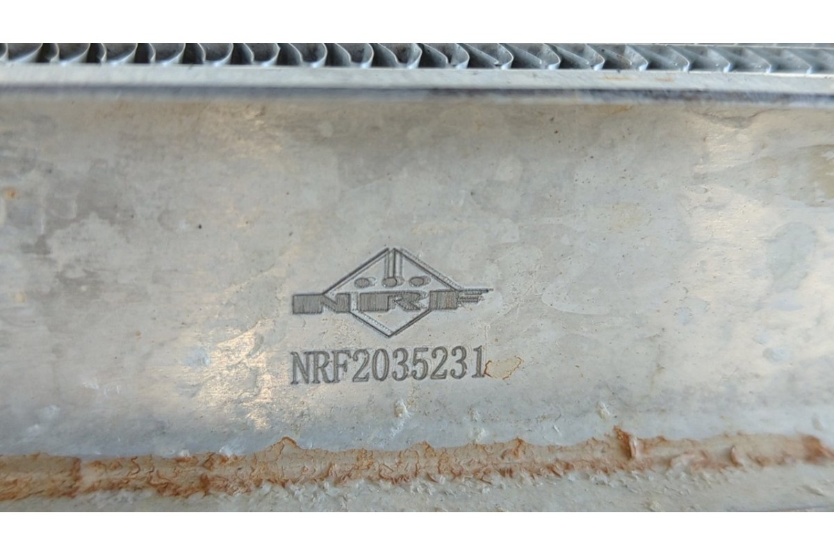 Recambio de radiador agua para mitsubishi l 200 (k6/7) 2500 td magnum sport (4-ptas.) referencia OEM IAM NRF2035231  