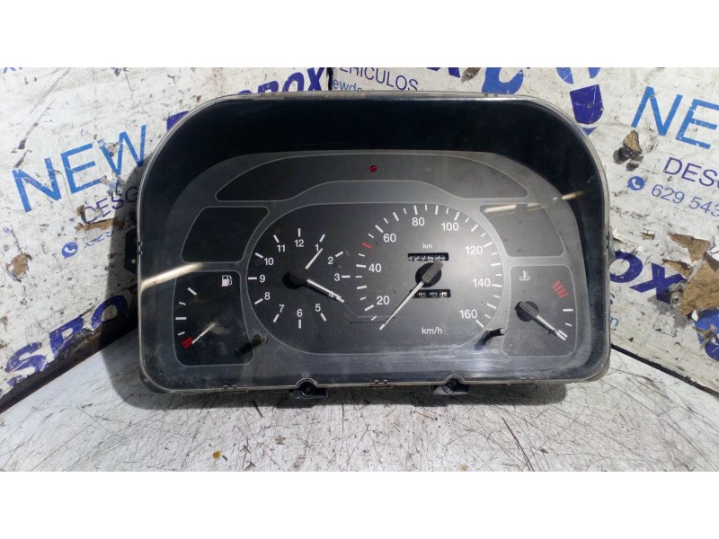 Recambio de cuadro instrumentos para opel movano 2.5 diesel (s8u-772 / l93) referencia OEM IAM 7700353972  