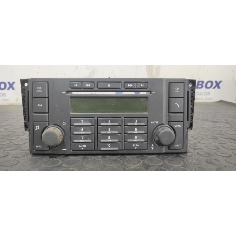 Recambio de sistema audio / radio cd para land rover freelander (lr2) 2.2 td4 cat referencia OEM IAM   