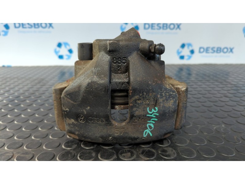 Recambio de pinza de freno delantera derecha para audi a6 berlina (4b2) 1.9 tdi referencia OEM IAM ATE88557  