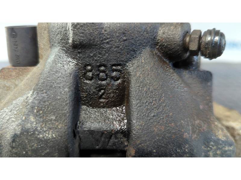 Recambio de pinza de freno delantera derecha para audi a6 berlina (4b2) 1.9 tdi referencia OEM IAM ATE88557  