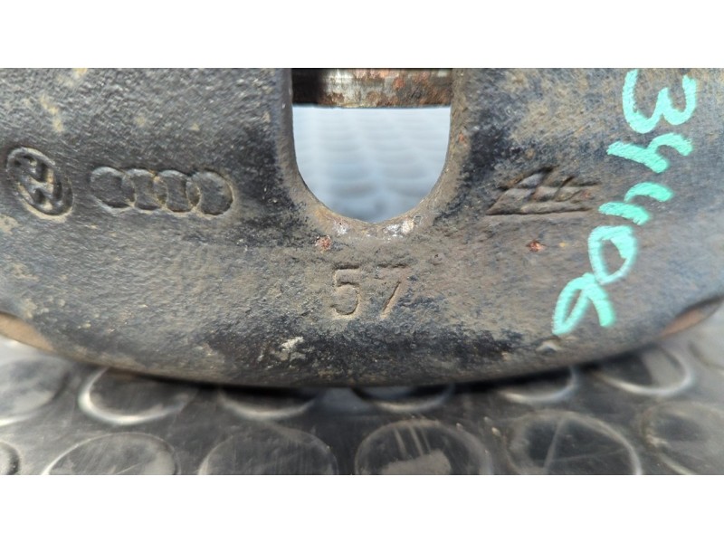 Recambio de pinza de freno delantera derecha para audi a6 berlina (4b2) 1.9 tdi referencia OEM IAM ATE88557  