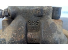 Recambio de pinza de freno delantera izquierda para audi a6 berlina (4b2) 1.9 tdi referencia OEM IAM ATE88657   2