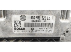 Recambio de centralita motor uce para seat leon (1p1) 1.9 tdi referencia OEM IAM 03G906021LK   2