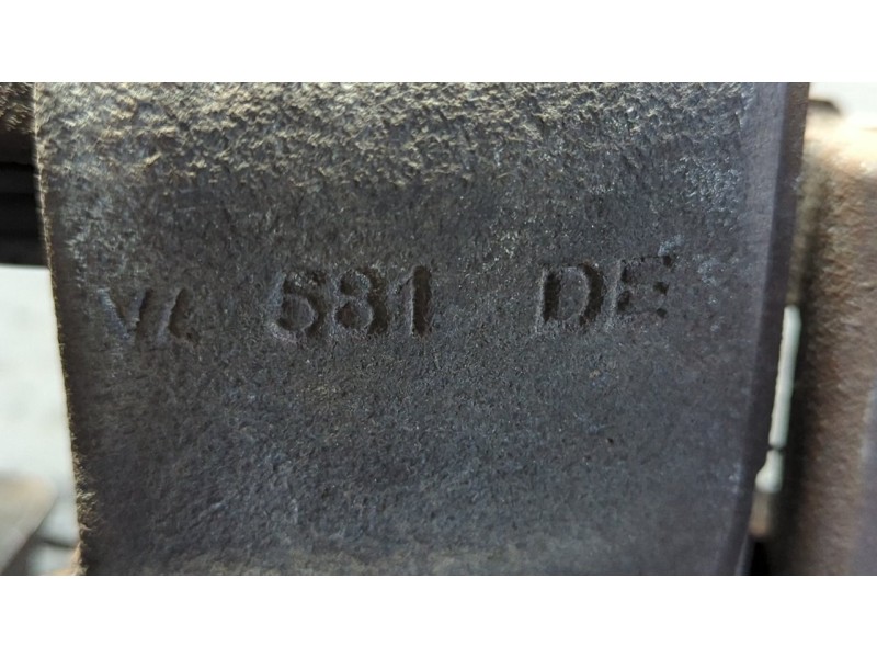 Recambio de pinza de freno delantera izquierda para audi a3 (8p) 2.0 tdi referencia OEM IAM 581DE  