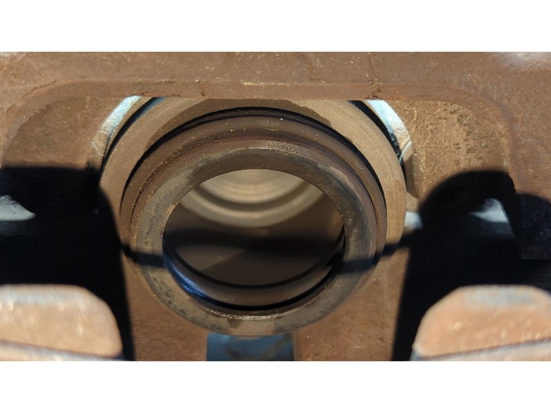 Recambio de pinza de freno delantera izquierda para audi a3 (8p) 2.0 tdi referencia OEM IAM 581DE  