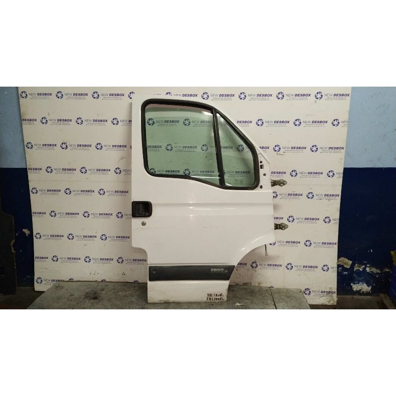 Recambio de puerta delantera derecha para opel movano 2.5 diesel (s8u-772 / l93) referencia OEM IAM   