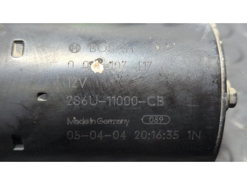 Recambio de motor arranque para ford focus berlina (cap) 1.6 16v cat referencia OEM IAM 2S6U11000CB  