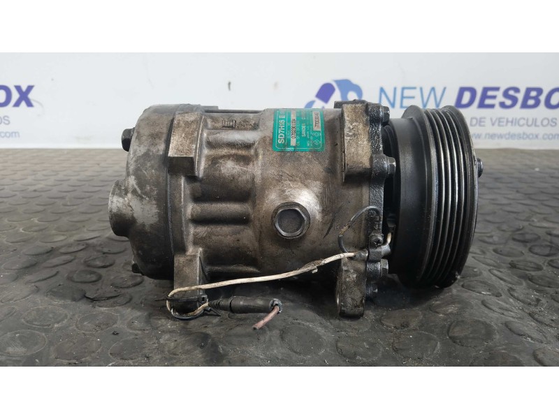 Recambio de compresor aire acondicionado para opel movano 2.5 diesel (s8u-772 / l93) referencia OEM IAM 7700300462  