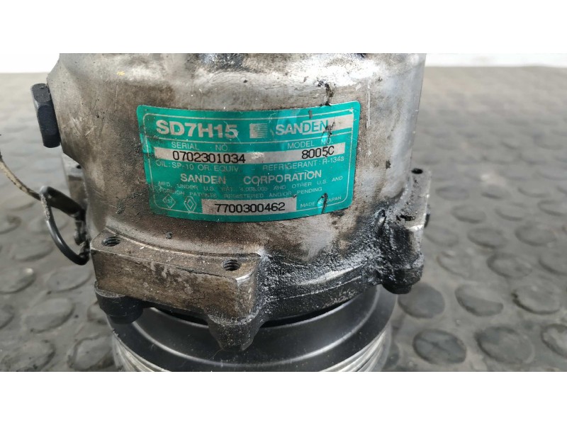 Recambio de compresor aire acondicionado para opel movano 2.5 diesel (s8u-772 / l93) referencia OEM IAM 7700300462  