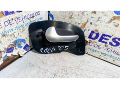 Recambio de maneta interior delantera izquierda para opel corsa c 1.3 16v cdti cat (z 13 dt / ln9) referencia OEM IAM 316053479 