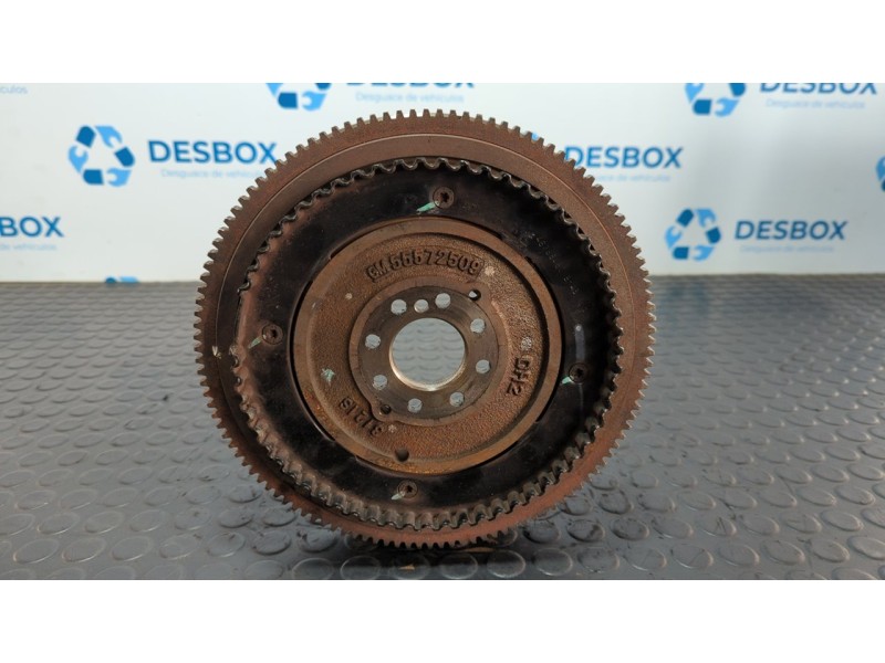 Recambio de volante motor para opel corsa d catch me now referencia OEM IAM 55572509  