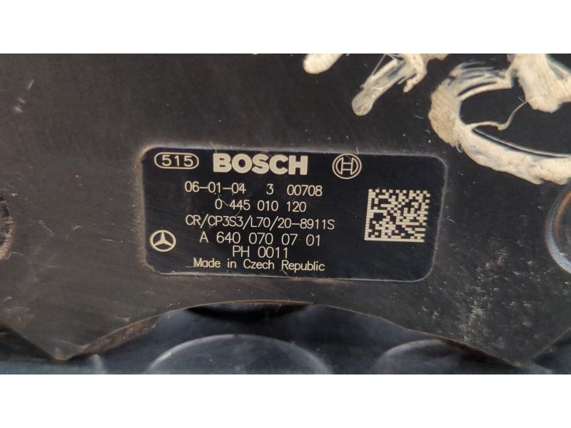 Recambio de bomba inyeccion para mitsubishi colt berlina 5 (z30a) 1.5 di-d instyle (d) referencia OEM IAM A6400700701  