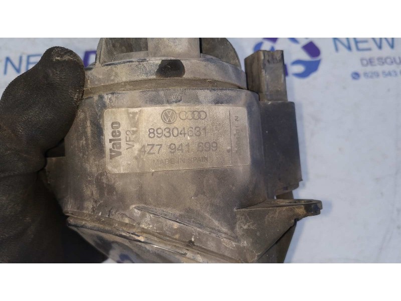 Recambio de faro antiniebla izquierdo para audi allroad quattro (4b5) 2.5 v6 24v tdi referencia OEM IAM 4Z7941699  