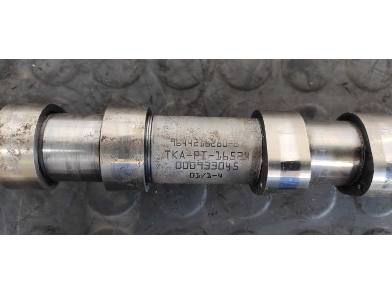 Recambio de arbol de levas para citroen jumpy 2.0 hdi cat (rhk / dw10uted4) referencia OEM IAM 9644216280  