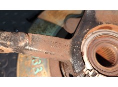 Recambio de mangueta delantera izquierda para renault kangoo furgón compact grand confort referencia OEM IAM 3G776M   2