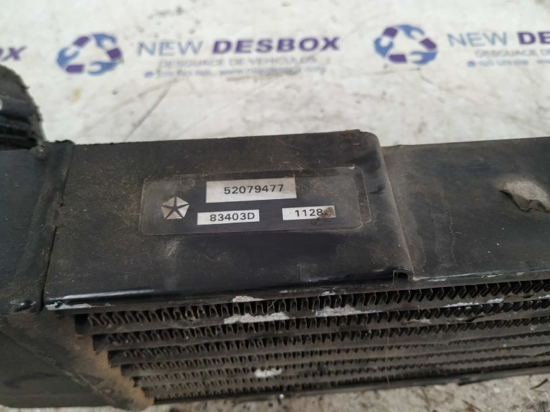 Recambio de intercooler para chrysler jeep gr.cherokee (zj)/(z) 2.5 td laredo (z) referencia OEM IAM 52079477  