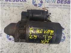 Recambio de motor arranque para land rover range rover (lp) 2.5 turbodiesel referencia OEM IAM 0001362092  