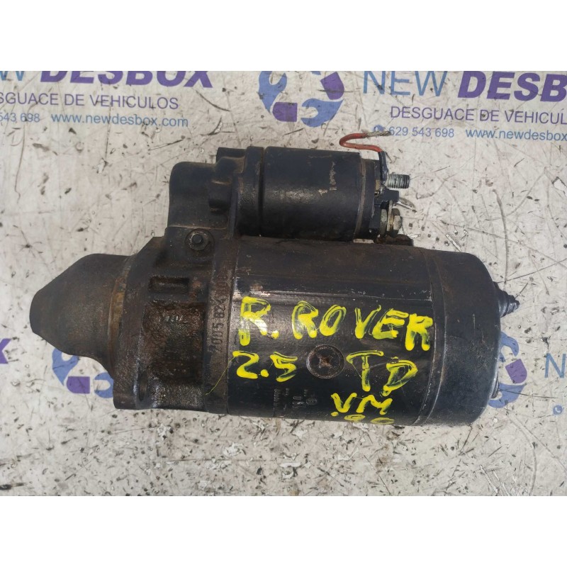 Recambio de motor arranque para land rover range rover (lp) 2.5 turbodiesel referencia OEM IAM 0001362092  