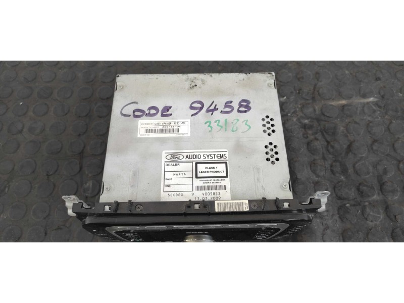Recambio de sistema audio / radio cd para ford s-max (ca1) titanium (03.2010) referencia OEM IAM 7S7T18C939DD  
