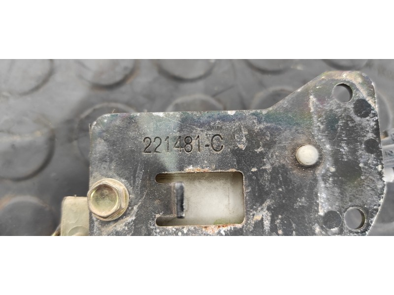 Recambio de motor cierre centralizado delantero derecho para fiat doblo (119) 1.2 cat referencia OEM IAM 221481C  