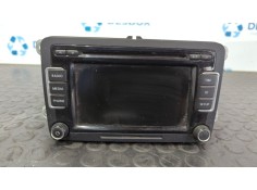 Recambio de sistema audio / radio cd para volkswagen caddy ka/kb (2k) kombi referencia OEM IAM 3C8035195J  