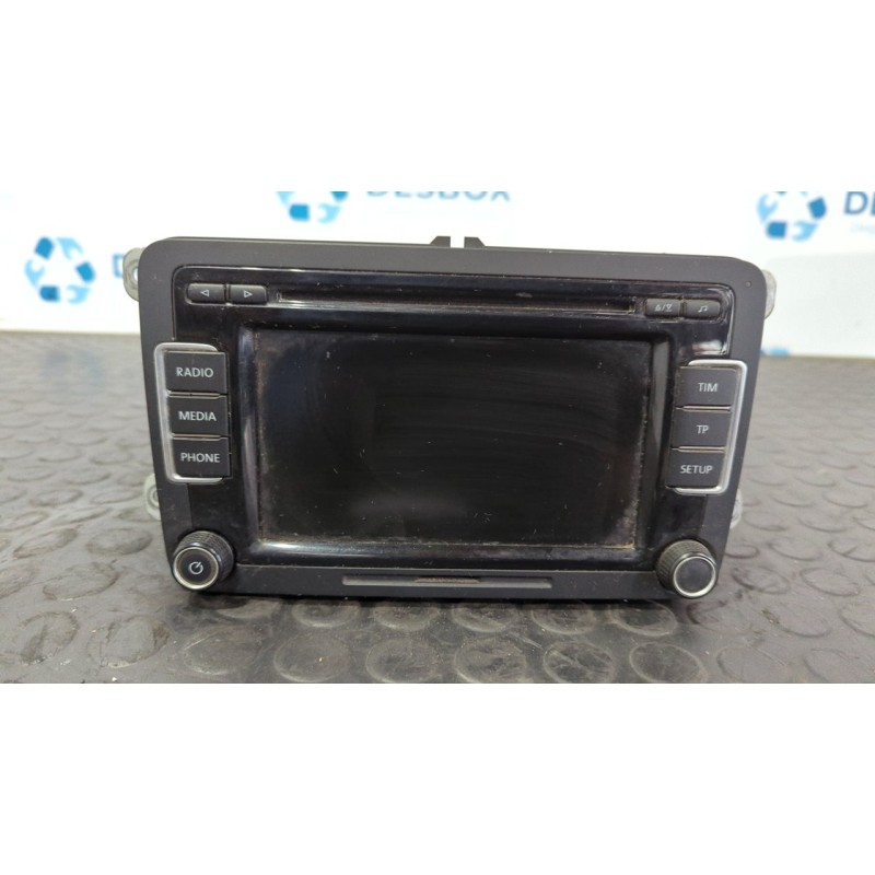 Recambio de sistema audio / radio cd para volkswagen caddy ka/kb (2k) kombi referencia OEM IAM 3C8035195J  