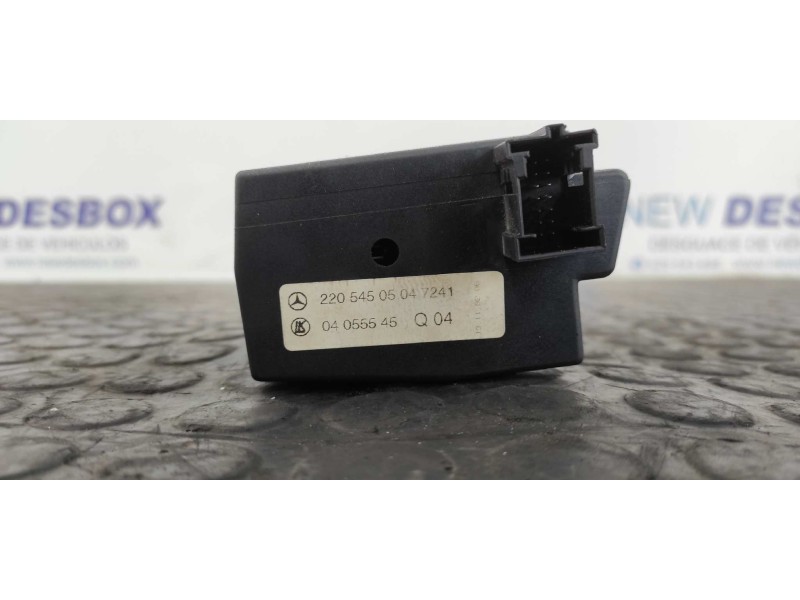 Recambio de mando luces para mercedes-benz clase s (w220) berlina 320 cdi (220.025) referencia OEM IAM 2205450504  