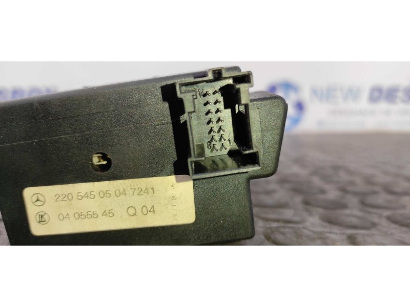 Recambio de mando luces para mercedes-benz clase s (w220) berlina 320 cdi (220.025) referencia OEM IAM 2205450504  