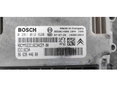 Recambio de centralita motor uce para citroen berlingo cuadro l1 referencia OEM IAM 9663944680   2