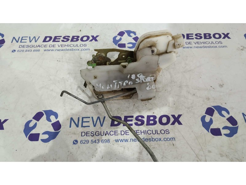 Recambio de cerradura puerta delantera izquierda para mitsubishi montero sport (k90) 2.5 td cat referencia OEM IAM   