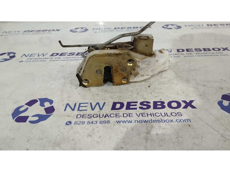 Recambio de cerradura puerta delantera izquierda para mitsubishi montero sport (k90) 2.5 td cat referencia OEM IAM   