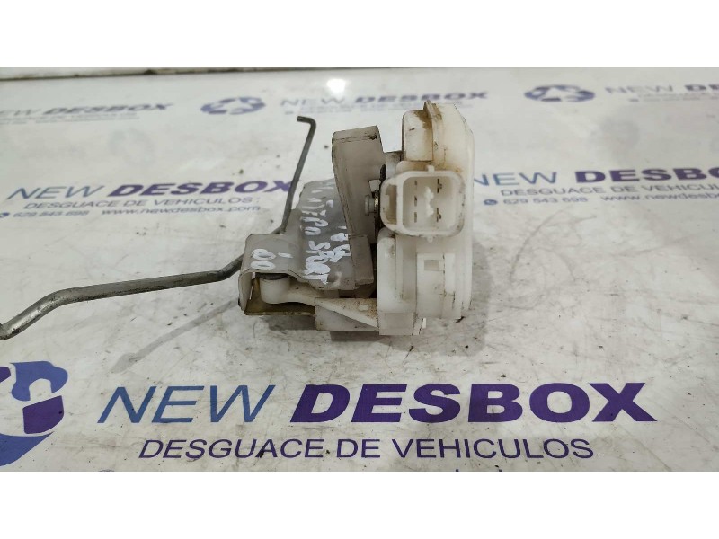 Recambio de cerradura puerta delantera izquierda para mitsubishi montero sport (k90) 2.5 td cat referencia OEM IAM   
