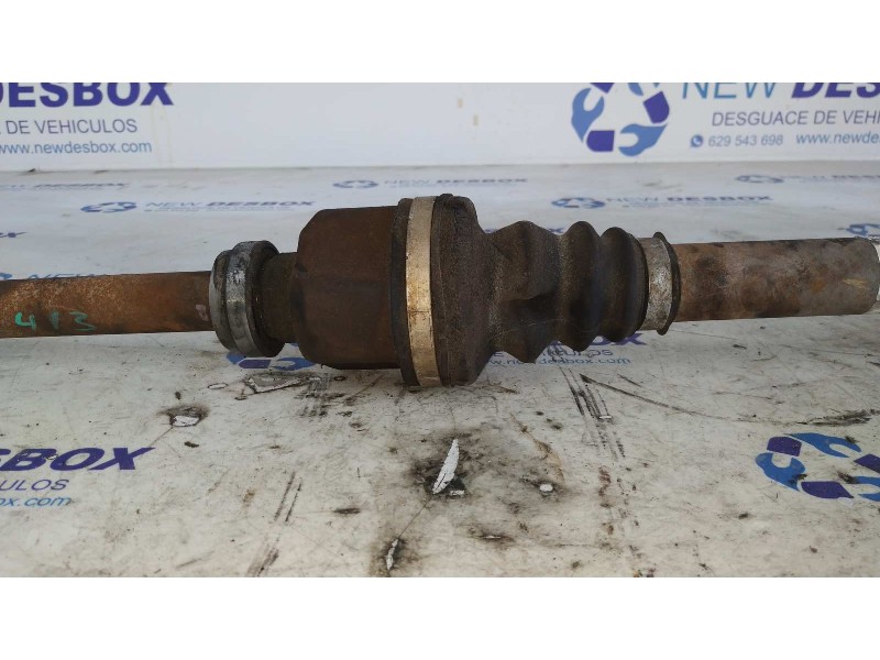 Recambio de transmision delantera derecha para citroen c4 grand picasso 1.6 16v hdi fap referencia OEM IAM   