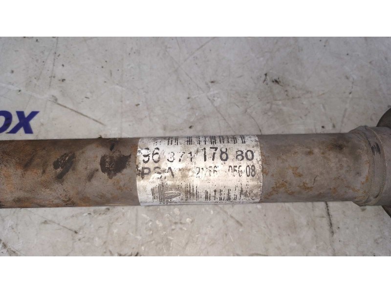 Recambio de transmision delantera derecha para citroen c4 grand picasso 1.6 16v hdi fap referencia OEM IAM   