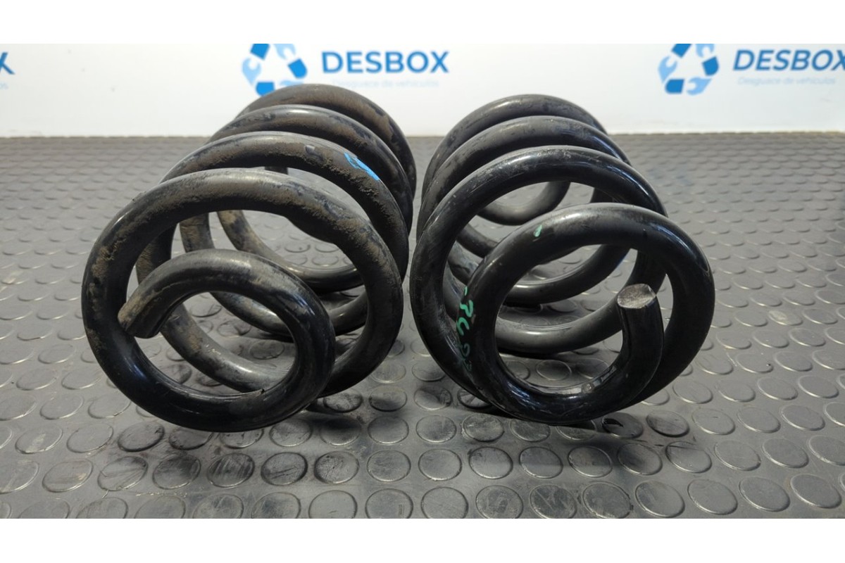 Recambio de juego muelles traseros para nissan interstar mod. 04 (x70) 2.5 dci diesel cat referencia OEM IAM ALLEVARD  