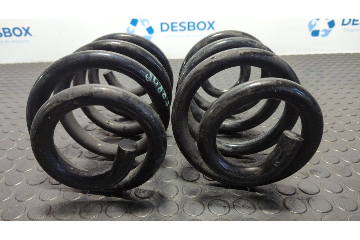 Recambio de juego muelles traseros para nissan interstar mod. 04 (x70) 2.5 dci diesel cat referencia OEM IAM ALLEVARD  