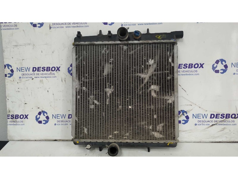 Recambio de radiador agua para peugeot 206 berlina 1.4 referencia OEM IAM   