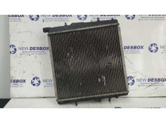 Recambio de radiador agua para peugeot 206 berlina 1.4 referencia OEM IAM    2