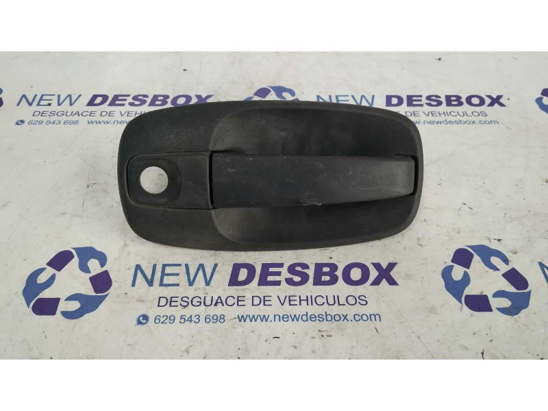 Recambio de maneta trasera derecha para renault trafic combi (ab 4.01) 1.9 diesel referencia OEM IAM 8200170625  