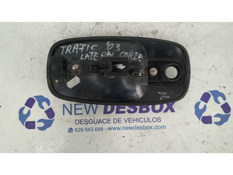 Recambio de maneta trasera derecha para renault trafic combi (ab 4.01) 1.9 diesel referencia OEM IAM 8200170625  