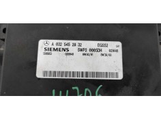 Recambio de centralita cambio automatico para mercedes-benz clase s (w220) berlina 320 cdi (220.025) referencia OEM IAM A0325452 2