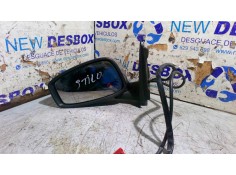 Recambio de retrovisor izquierdo para fiat stilo (192) 1.2 16v cat referencia OEM IAM 01704607500  