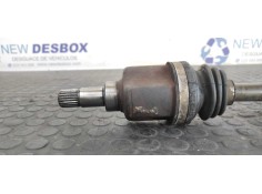 Recambio de transmision delantera izquierda para peugeot 207 confort referencia OEM IAM 9651309980   2