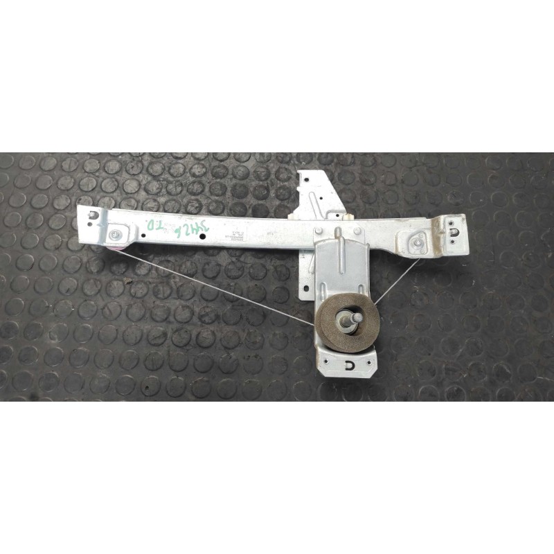 Recambio de elevalunas trasero derecho para peugeot 207 confort referencia OEM IAM 9650768080  