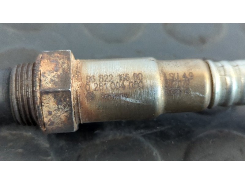 Recambio de sonda lambda para fiat scudo furgón (272) 10 comfort l1h1 120 multijet referencia OEM IAM 9682216680  