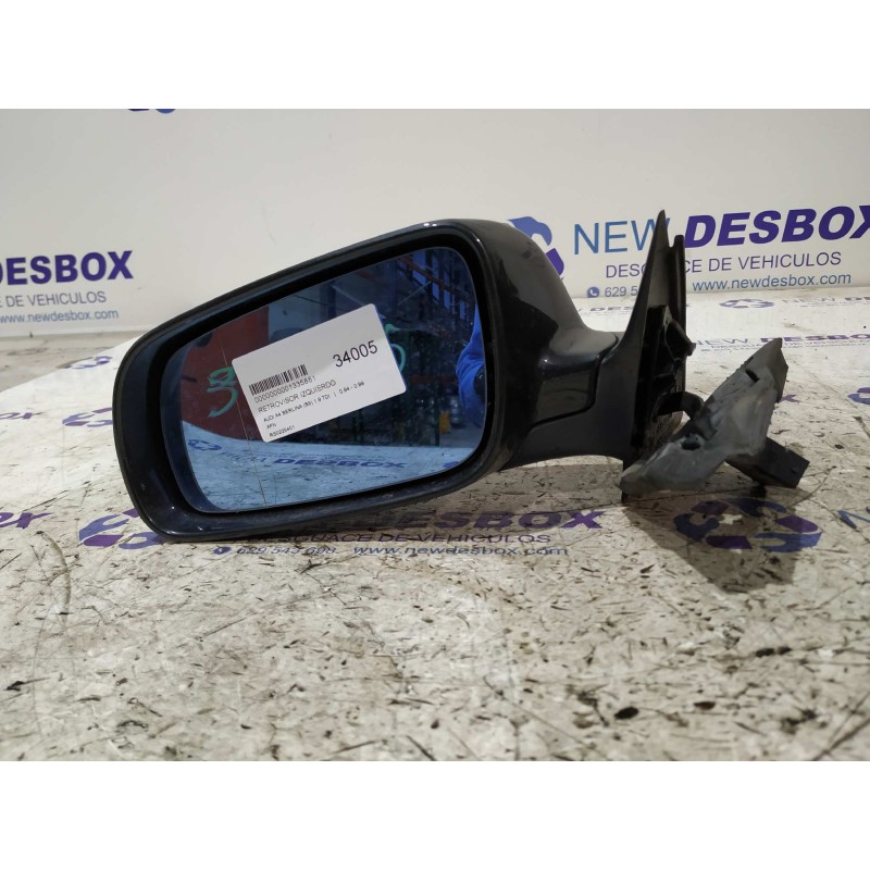 Recambio de retrovisor izquierdo para audi a4 berlina (b5) 1.9 tdi referencia OEM IAM RS0225401  