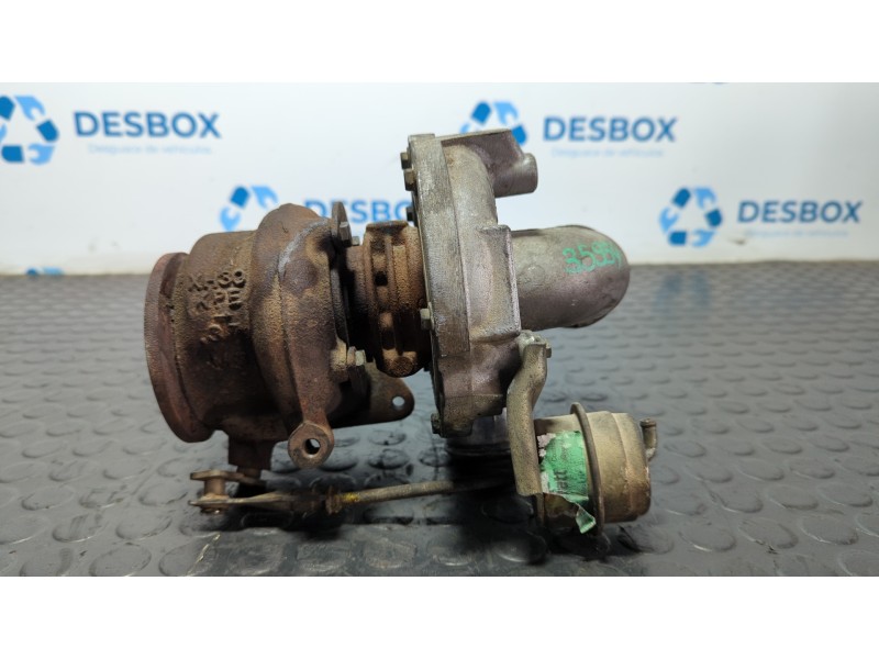 Recambio de turbocompresor para mercedes-benz vito (w638) caja cerrada 112 cdi  (638.094) referencia OEM IAM A6110960299  