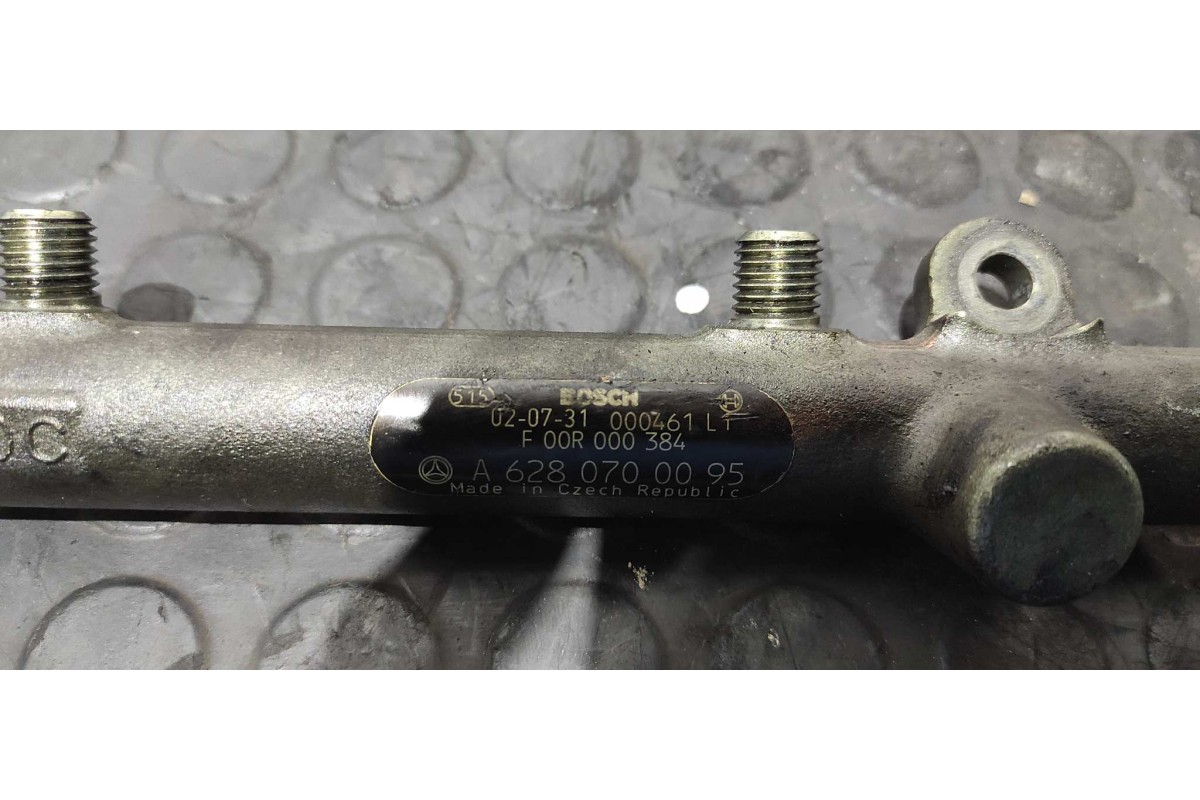 Recambio de rampa inyectora para mercedes-benz clase g (w463) todo terreno (station) 4.0 cdi 32v cat referencia OEM IAM A6280700